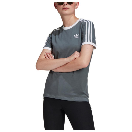 Adidas Γυναικεία κοντομάνικη μπλούζα Adicolor Classics 3-Stripes